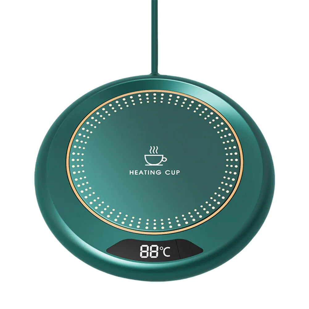 Coffee Mug Warmer for Desk Coffee Cup Warmer 8H Auto Shut Off Candle Warmer Plate 3 Temp Settings Ideal Gifts for Women and Men