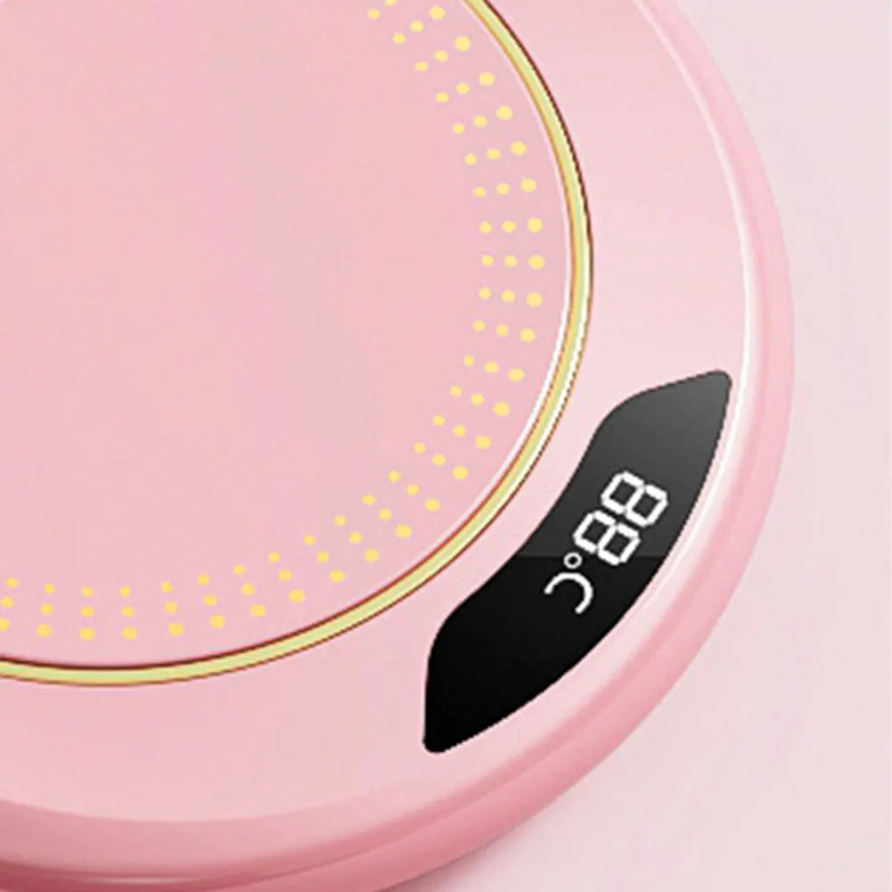 Coffee Mug Warmer for Desk Coffee Cup Warmer 8H Auto Shut Off Candle Warmer Plate 3 Temp Settings Ideal Gifts for Women and Men