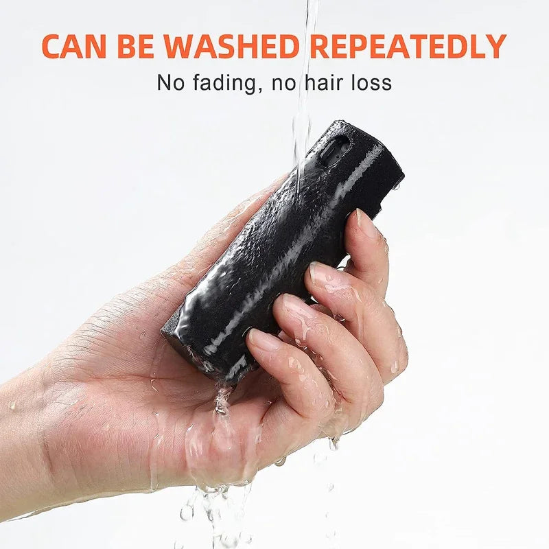 2 in 1 Microfiber Screen Cleaner Spray Bottle with Cloth for Mobile Phone Tablet Computer Touch Screen Dust Removal Wipes Set